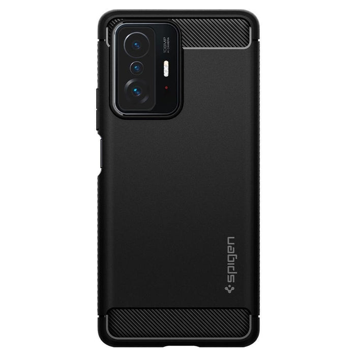 Калъф Spigen Rugged Armor за Xiaomi 11T 5G / Pro Matte Black