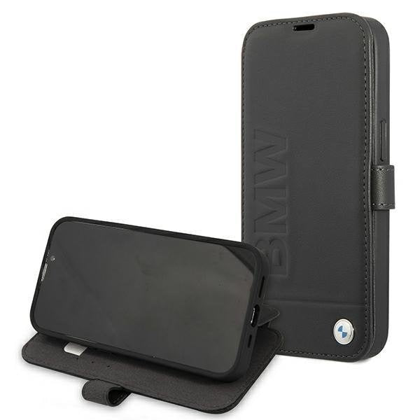 Калъф BMW BMFLBKP13SSLLBK за iPhone 13 mini 5.4’ черен