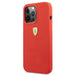 Калъф Ferrari FESSIHCP13LRE за iPhone 13 Pro / 6.1’ червен