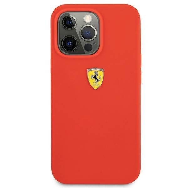 Калъф Ferrari FESSIHCP13LRE за iPhone 13 Pro / 6.1’ червен