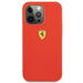 Калъф Ferrari FESSIHCP13LRE за iPhone 13 Pro / 6.1’ червен
