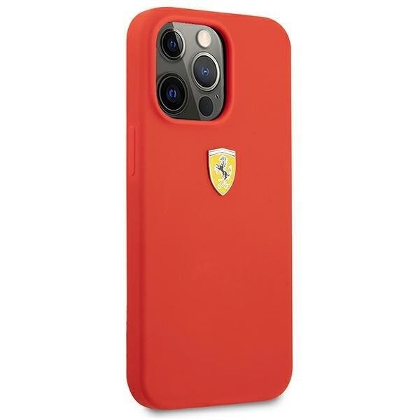 Калъф Ferrari FESSIHCP13LRE за iPhone 13 Pro / 6.1’ червен