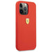 Калъф Ferrari FESSIHCP13LRE за iPhone 13 Pro / 6.1’ червен