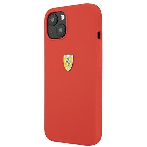 Калъф Ferrari FESSIHCP13MRE за iPhone 13 6.1’ червен