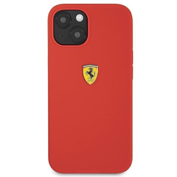 Калъф Ferrari FESSIHCP13MRE за iPhone 13 6.1’ червен