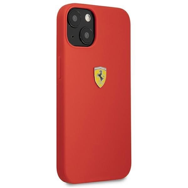 Калъф Ferrari FESSIHCP13MRE за iPhone 13 6.1’ червен