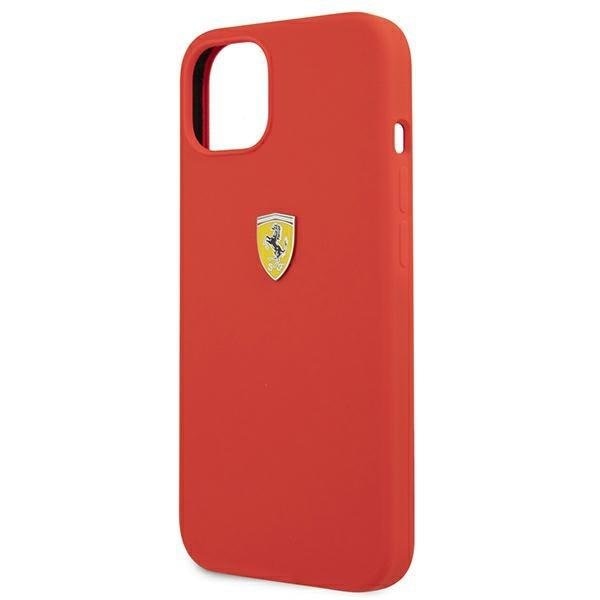 Калъф Ferrari FESSIHCP13MRE, за iPhone 13 6.1" 6.1", червен