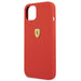 Калъф Ferrari FESSIHCP13MRE за iPhone 13 6.1’ червен