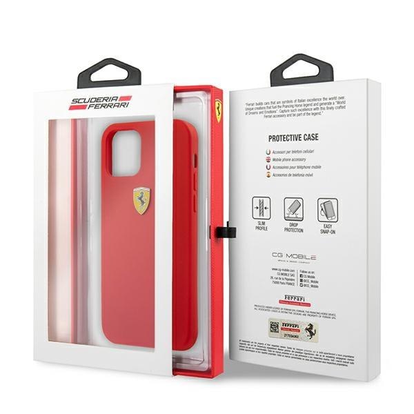 Калъф Ferrari FESSIHCP13SRE за iPhone 13 mini 5.4’ червен