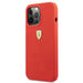 Калъф Ferrari FESSIHCP13XRE за iPhone 13 Pro Max 6.7’ червен