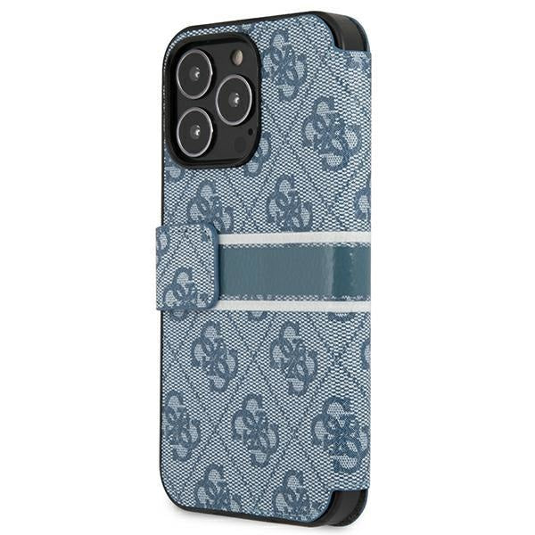 Калъф Guess GUBKP13L4GDBL за iPhone 13 Pro / 6.1’ син