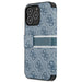 Калъф Guess GUBKP13L4GDBL за iPhone 13 Pro / 6.1’ син