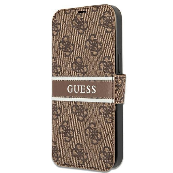 Калъф Guess GUBKP13L4GDBR за iPhone 13 Pro / 6.1’ кафяв