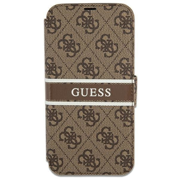 Калъф Guess GUBKP13L4GDBR за iPhone 13 Pro / 6.1’ кафяв