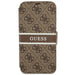 Калъф Guess GUBKP13L4GDBR за iPhone 13 Pro / 6.1’ кафяв