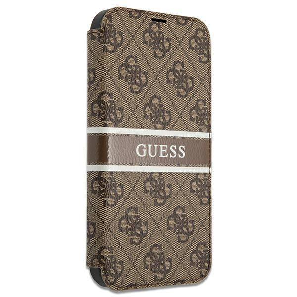 Калъф Guess GUBKP13L4GDBR за iPhone 13 Pro / 6.1’ кафяв