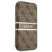 Калъф Guess GUBKP13L4GDBR за iPhone 13 Pro / 6.1’ кафяв