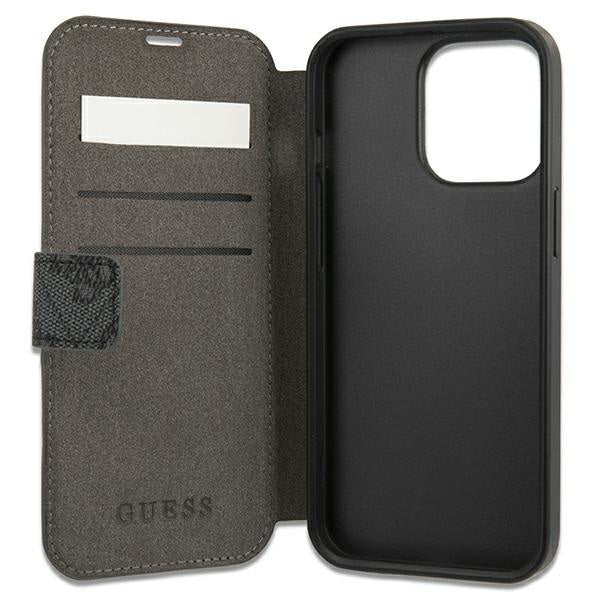 Калъф Guess GUBKP13L4GDGR за iPhone 13 Pro / 6.1’ сив