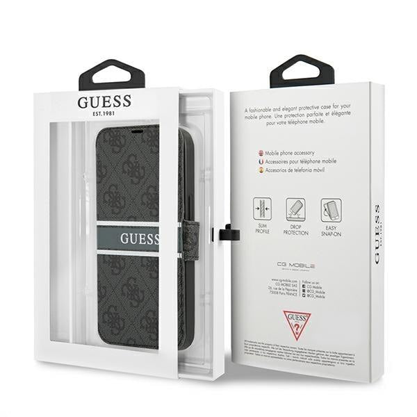 Калъф Guess GUBKP13L4GDGR за iPhone 13 Pro / 6.1’ сив