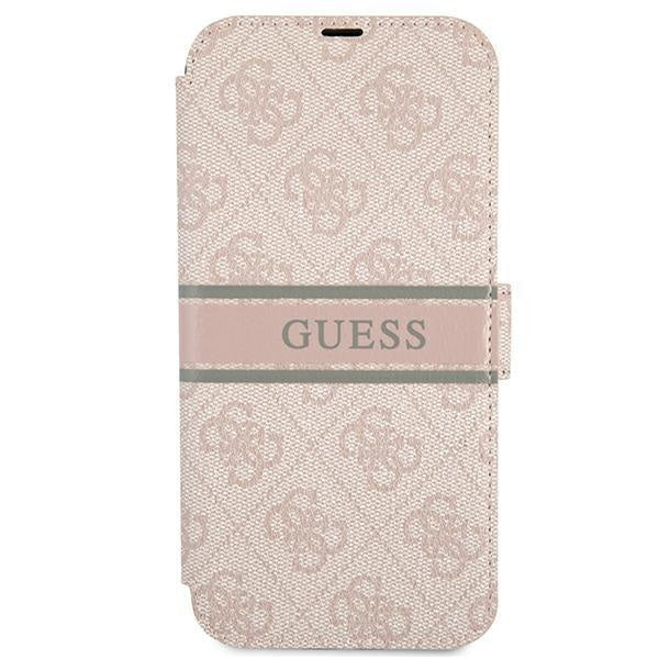 Калъф Guess GUBKP13L4GDPI за iPhone 13 Pro / 6.1’ розов