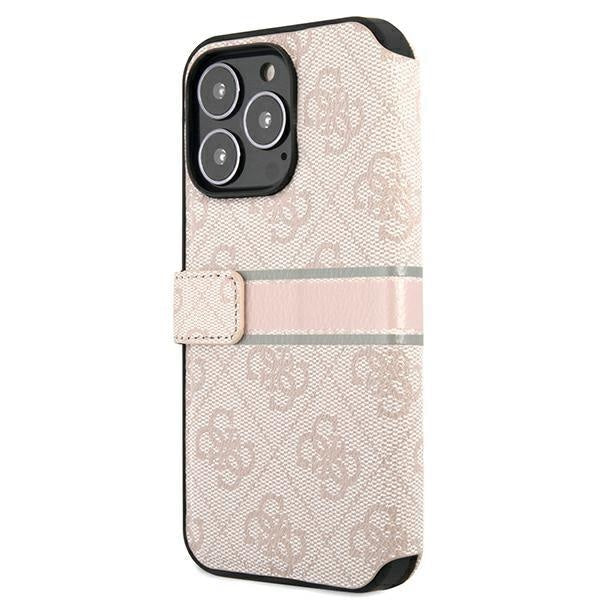 Калъф Guess GUBKP13L4GDPI за iPhone 13 Pro / 6.1’ розов