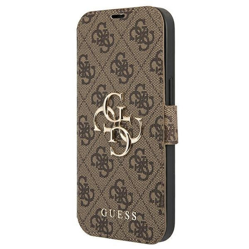 Калъф Guess GUBKP13L4GMGBR за iPhone 13 Pro / 6.1’ кафяв