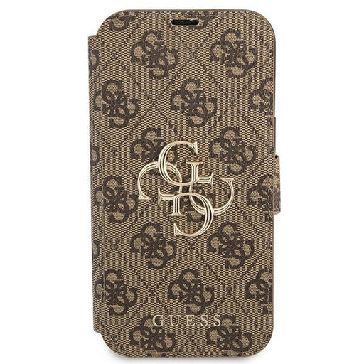 Калъф Guess GUBKP13L4GMGBR за iPhone 13 Pro / 6.1’ кафяв