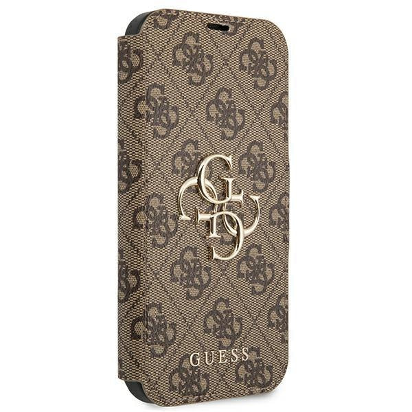 Калъф Guess GUBKP13L4GMGBR за iPhone 13 Pro / 6.1’ кафяв