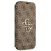 Калъф Guess GUBKP13L4GMGBR за iPhone 13 Pro / 6.1’ кафяв