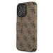 Калъф Guess GUBKP13L4GMGBR за iPhone 13 Pro / 6.1’ кафяв