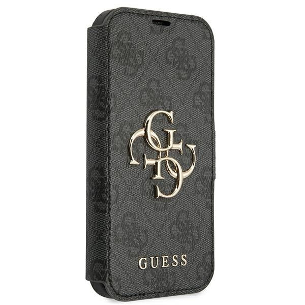 Калъф Guess GUBKP13L4GMGGR за iPhone 13 Pro / 6.1’ сив