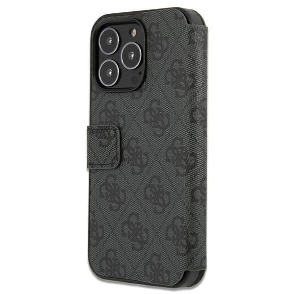 Калъф Guess GUBKP13L4GMGGR за iPhone 13 Pro / 6.1’ сив