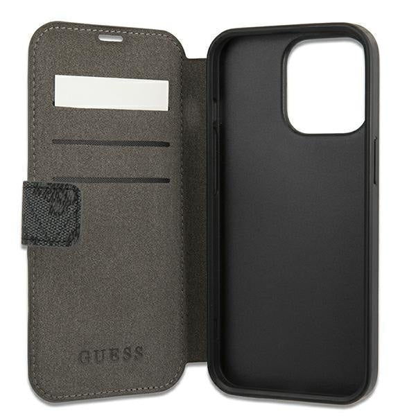 Калъф Guess GUBKP13L4GMGGR за iPhone 13 Pro / 6.1’ сив