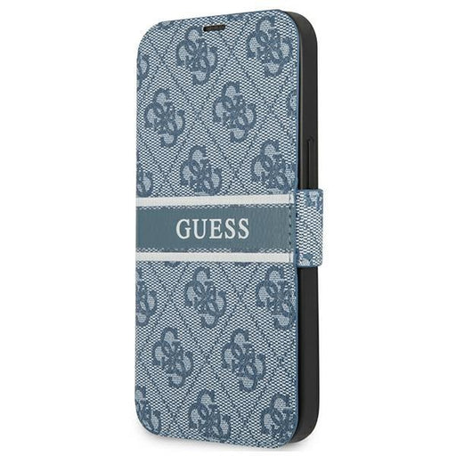 Калъф Guess GUBKP13M4GDBL за iPhone 13 6.1’ син