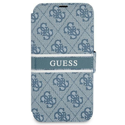 Калъф Guess GUBKP13M4GDBL за iPhone 13 6.1’ син