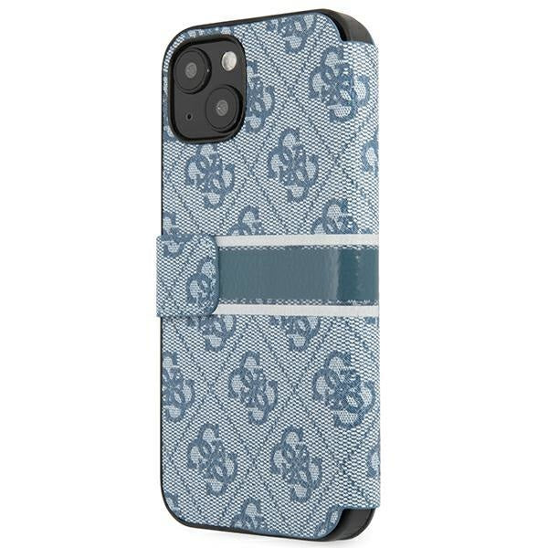 Калъф Guess GUBKP13S4GDBL за iPhone 13 mini 5.4’ син