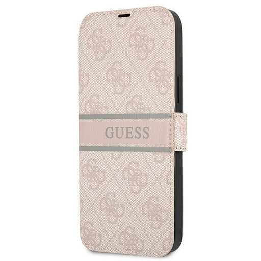 Калъф Guess GUBKP13S4GDPI за iPhone 13 mini 5.4’ розов