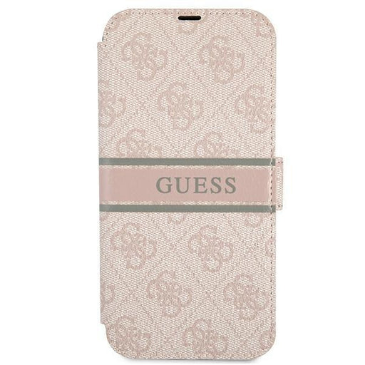 Калъф Guess GUBKP13S4GDPI за iPhone 13 mini 5.4’ розов