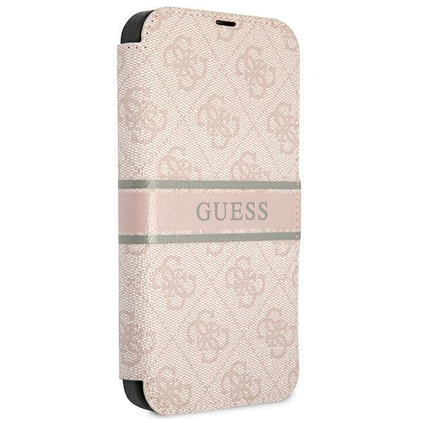 Калъф Guess GUBKP13S4GDPI за iPhone 13 mini 5.4’ розов