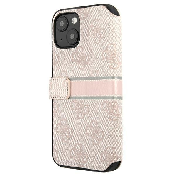 Калъф Guess GUBKP13S4GDPI за iPhone 13 mini 5.4’ розов