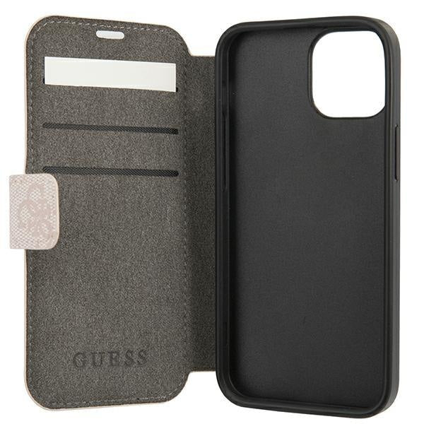 Калъф Guess GUBKP13S4GDPI за iPhone 13 mini 5.4’ розов