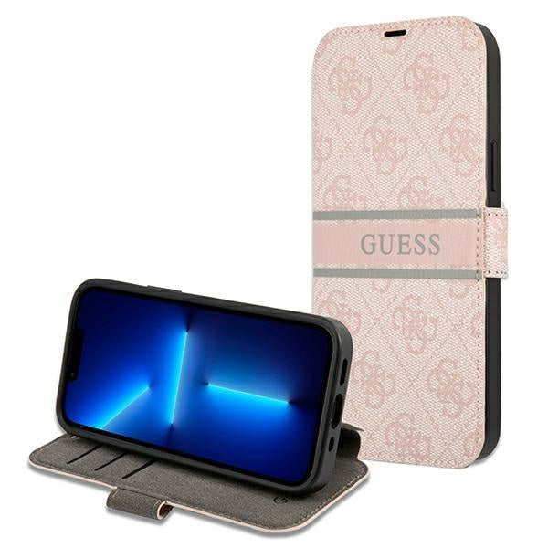 Калъф Guess GUBKP13S4GDPI за iPhone 13 mini 5.4’ розов