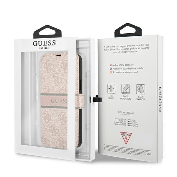 Калъф Guess GUBKP13S4GDPI за iPhone 13 mini 5.4’ розов