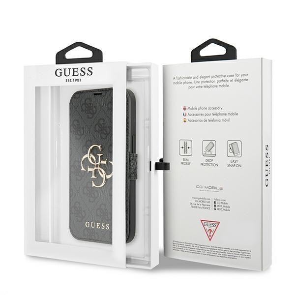 Калъф Guess GUBKP13S4GMGGR за iPhone 13 mini 5.4’ сив