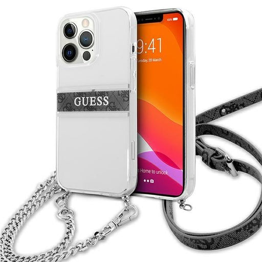 Калъф Guess GUHCP13LKC4GBSI за iPhone 13 Pro