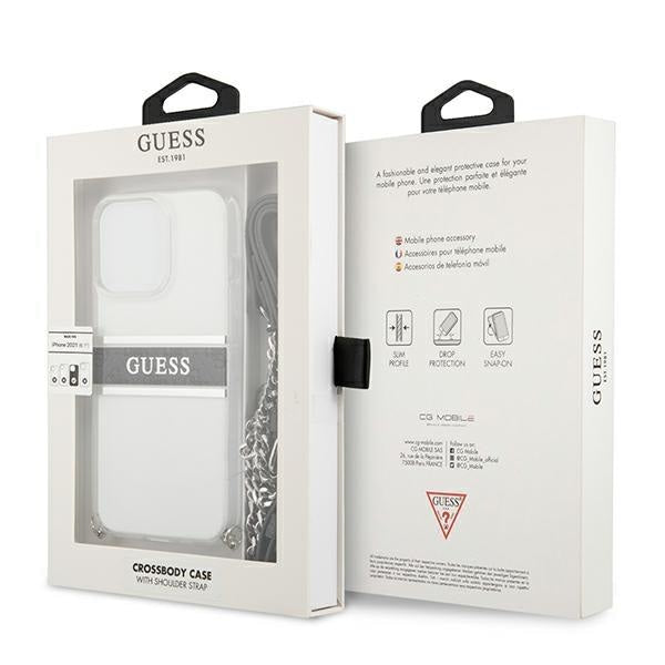Калъф Guess GUHCP13LKC4GBSI за iPhone 13 Pro