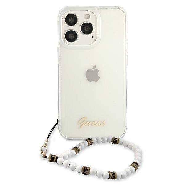Калъф Guess GUHCP13LKPSWH за iPhone 13 Pro / 6.1’