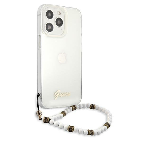 Калъф Guess GUHCP13LKPSWH за iPhone 13 Pro / 6.1’