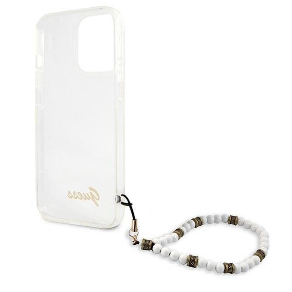 Калъф Guess GUHCP13LKPSWH за iPhone 13 Pro / 6.1’
