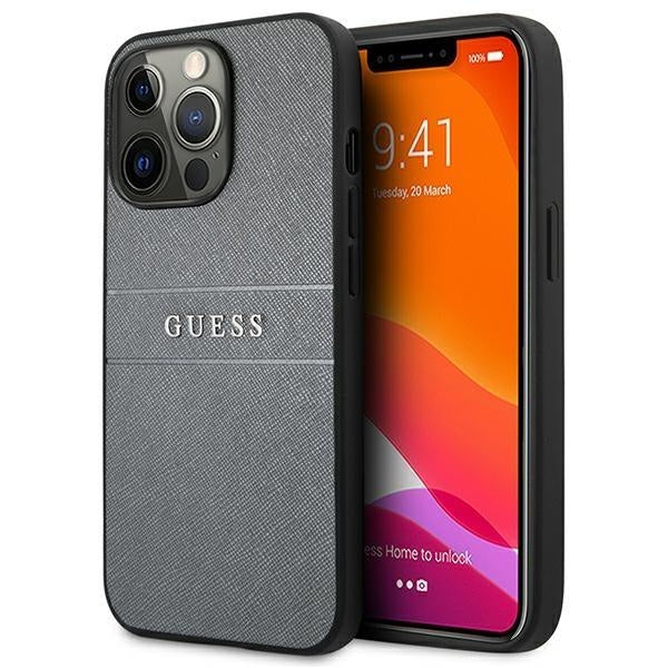 Калъф Guess Apple iPhone 13 Pro PU Leather Saffiano